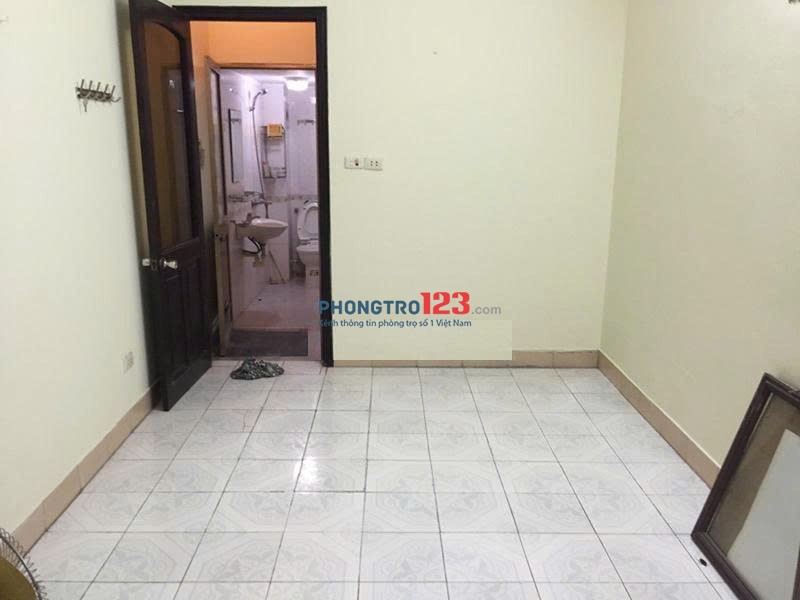 Nhà riêng ngõ phố minh khai gần đầu bạch mai dt30m2x4t giá 10tr