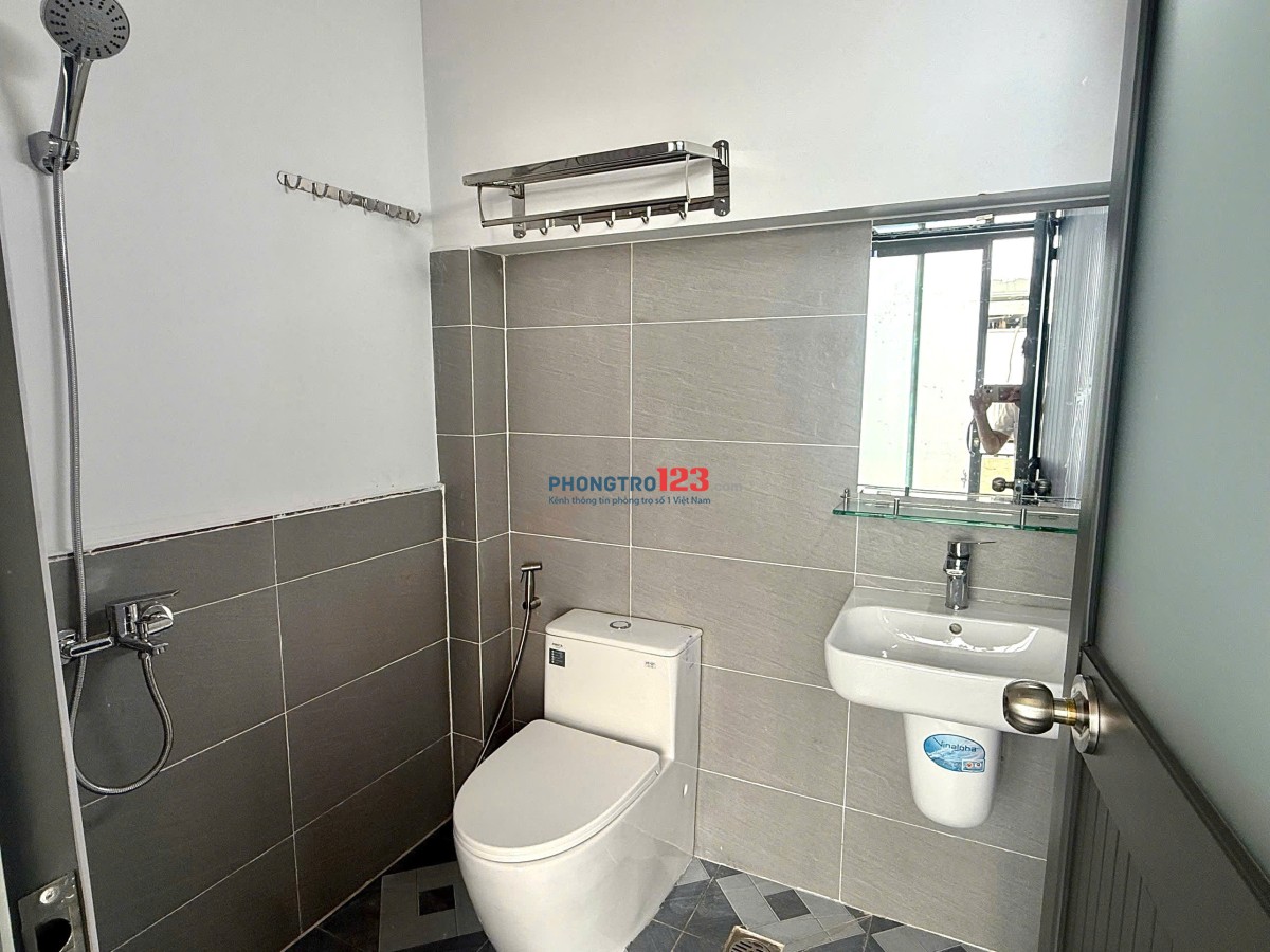 Cho thuê căn hộ mới ban công lớn, full nội thất – Đặng Thùy Trâm, Bình Thạnh gần VLU, IUH