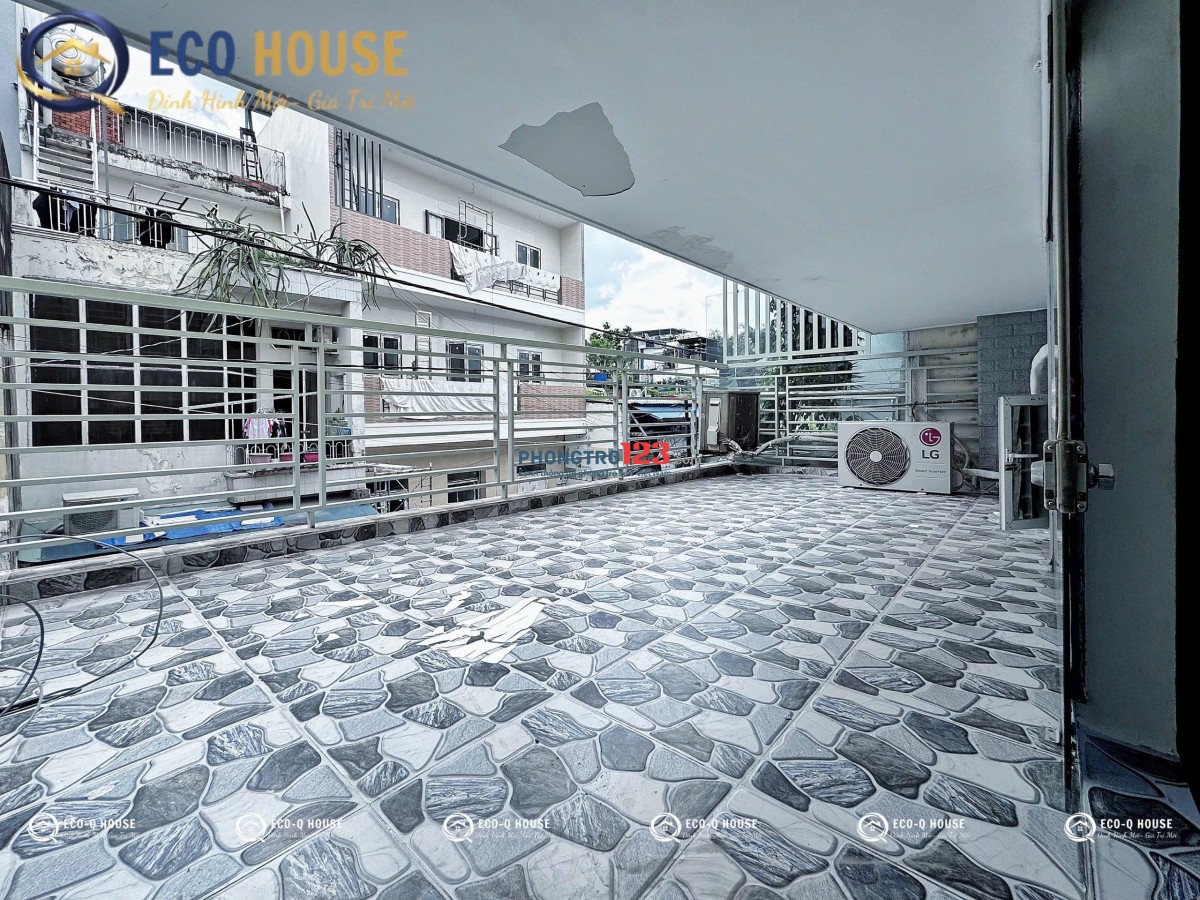 Ban Công Lớn - 35m2 - Tây Thạnh - Lê Trọng Tấn - giá chỉ 4tr8