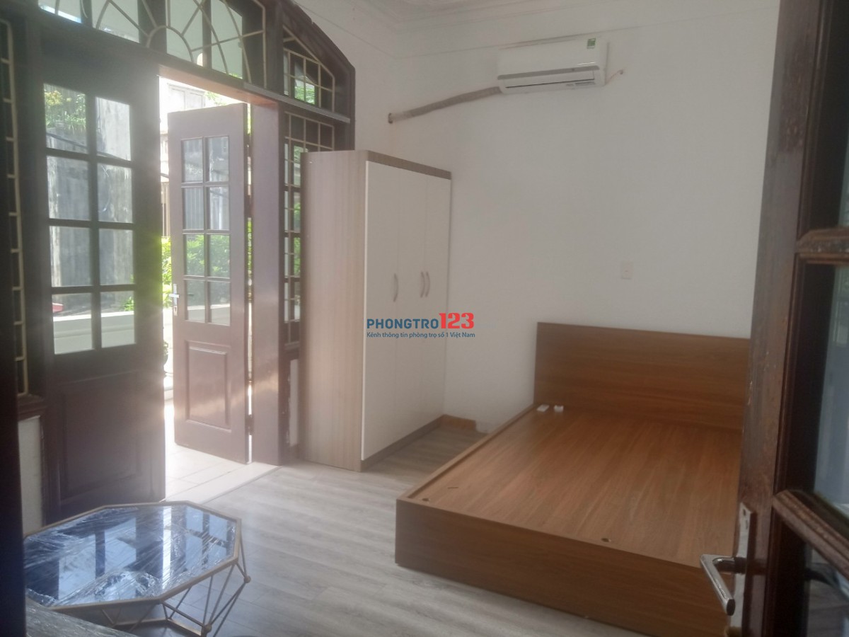 Cho thuê chung cư mini 3 ngủ diện tích 85m2 giá 8 triệu full đồ ở Hoàng Ngân - Thanh Xuân