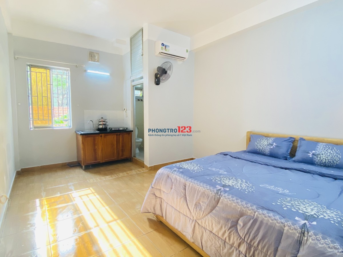 Phòng Thoáng Đón Nắng, Bảo Vệ 24/7 Gần Chợ Tân Mỹ