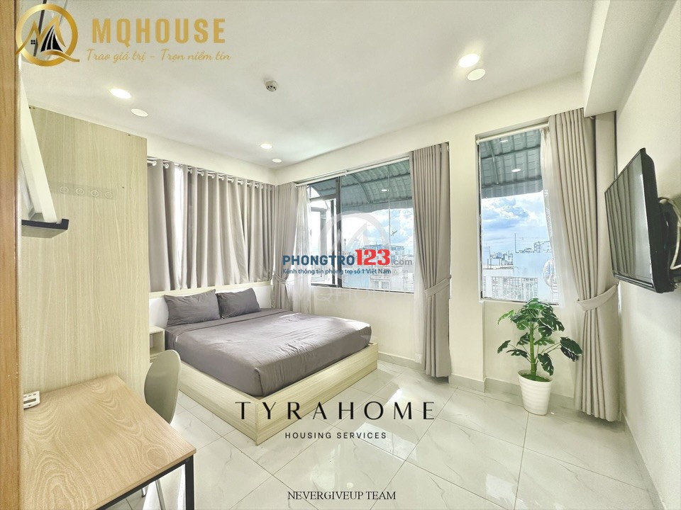 1PN mới đẹp _Thang máy, Hầm xe ngay Phạm Văn Đồng/VLU Bình Thạnh