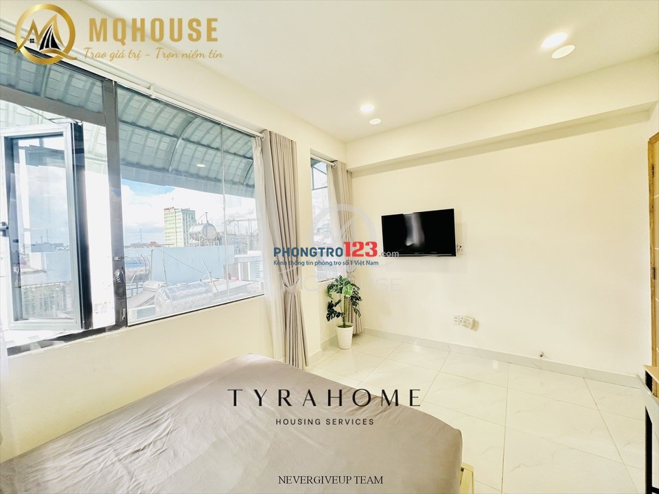 1PN mới đẹp _Thang máy, Hầm xe ngay Phạm Văn Đồng/VLU Bình Thạnh