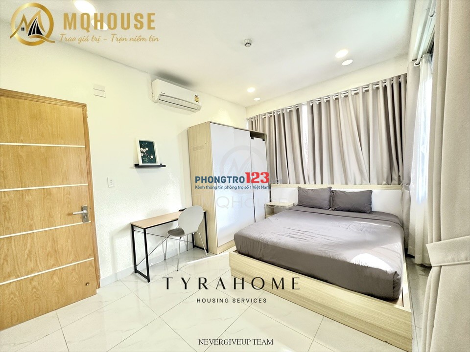1PN mới đẹp _Thang máy, Hầm xe ngay Phạm Văn Đồng/VLU Bình Thạnh