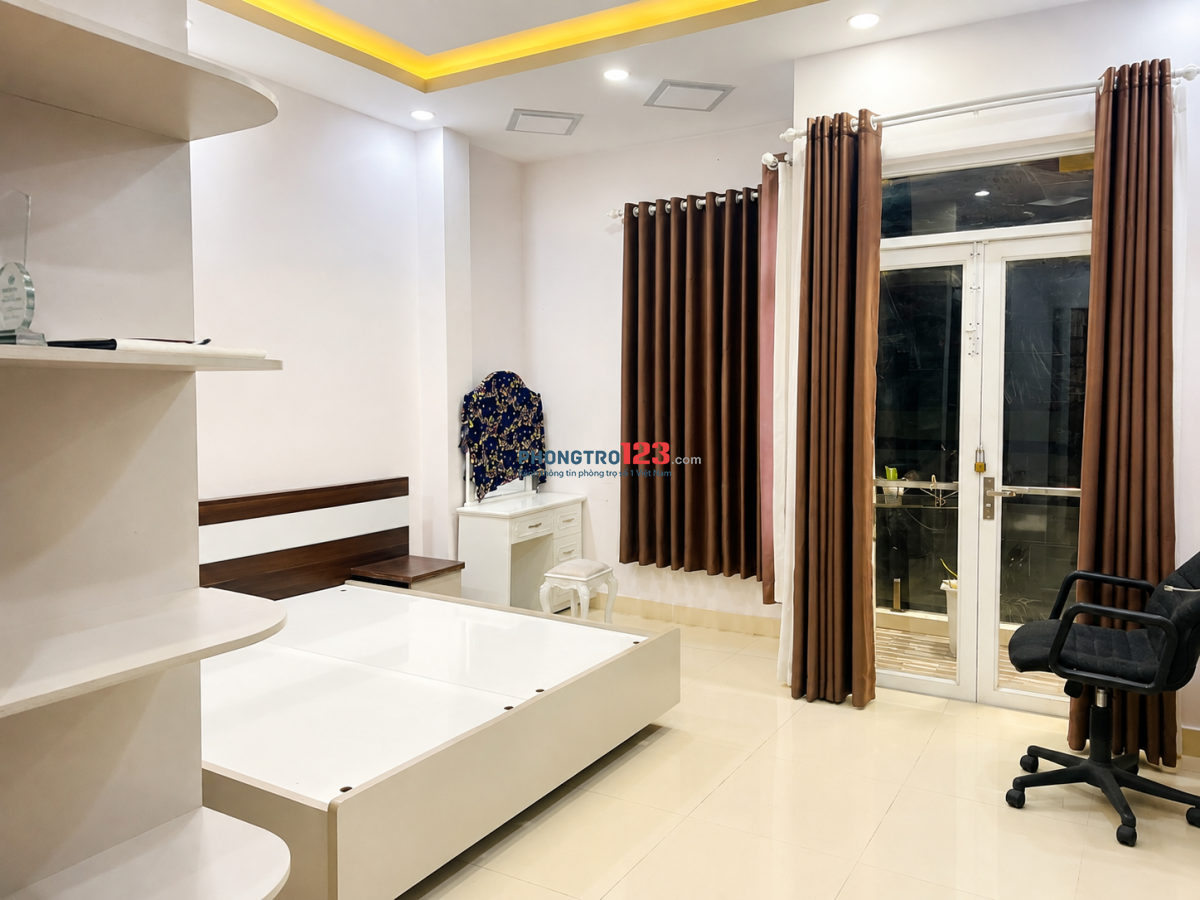 PHÒNG ĐẸP – GẦN NGÃ TƯ BỐN XÃ, ĐƯỜNG SỐ 2 – LÊ VĂN QUỚI