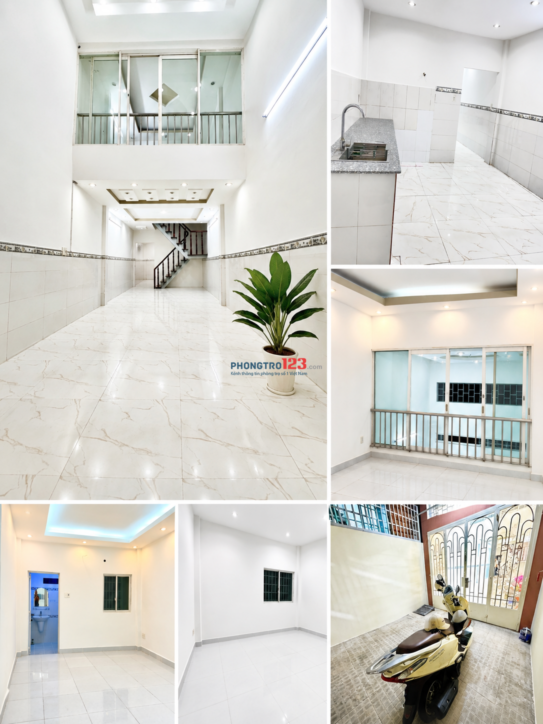 Cho thuê nhà phường Khánh hội quận 4
