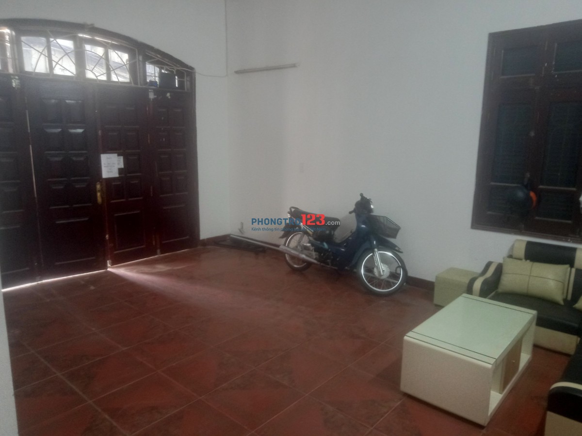 Cho thuê chung cư mini 3 ngủ diện tích 85m2 giá 8 triệu full đồ ở Hoàng Ngân - Thanh Xuân