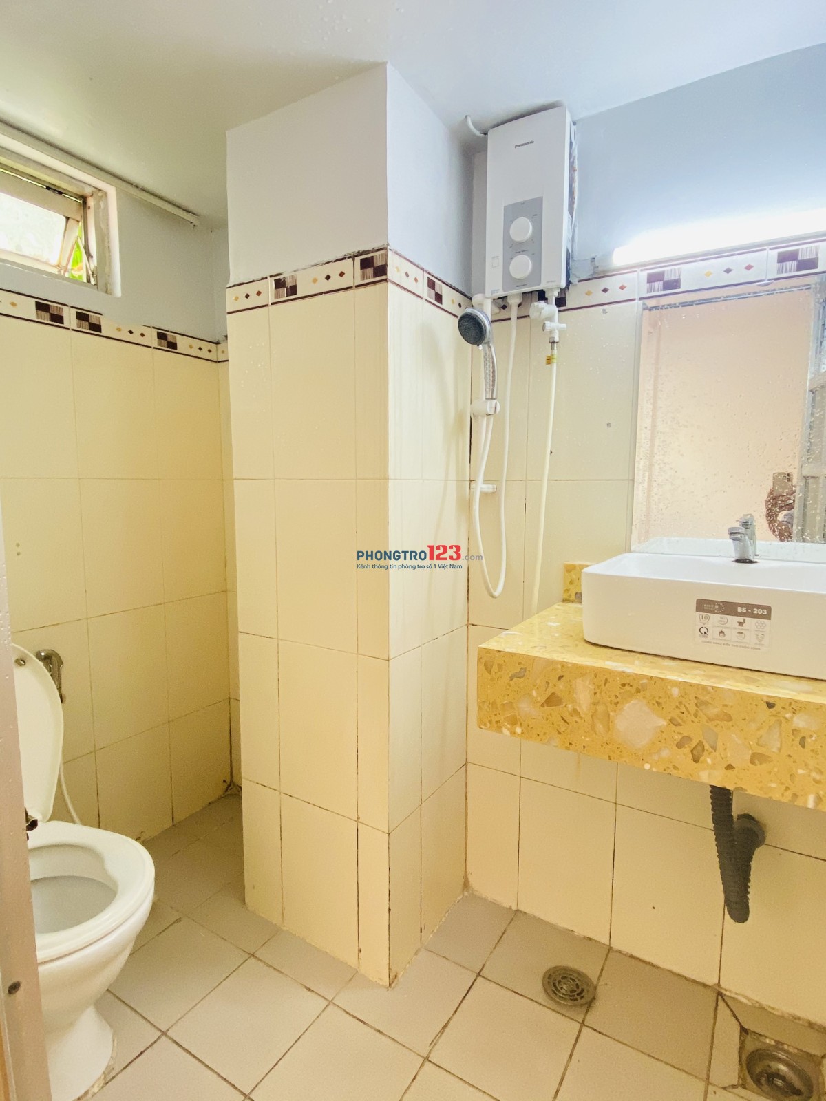 Phòng Thoáng Đón Nắng, Bảo Vệ 24/7 Gần Chợ Tân Mỹ