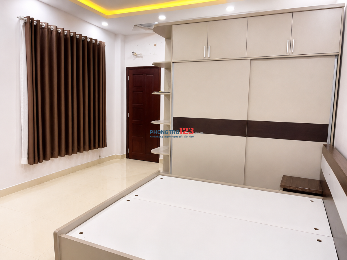PHÒNG ĐẸP – GẦN NGÃ TƯ BỐN XÃ, ĐƯỜNG SỐ 2 – LÊ VĂN QUỚI