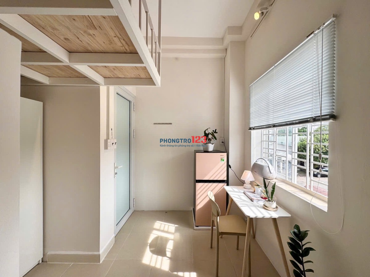 Cho Thuê DUPLEX QUẬN 10 – VIEW CỬA SỔ CỰC CHILL