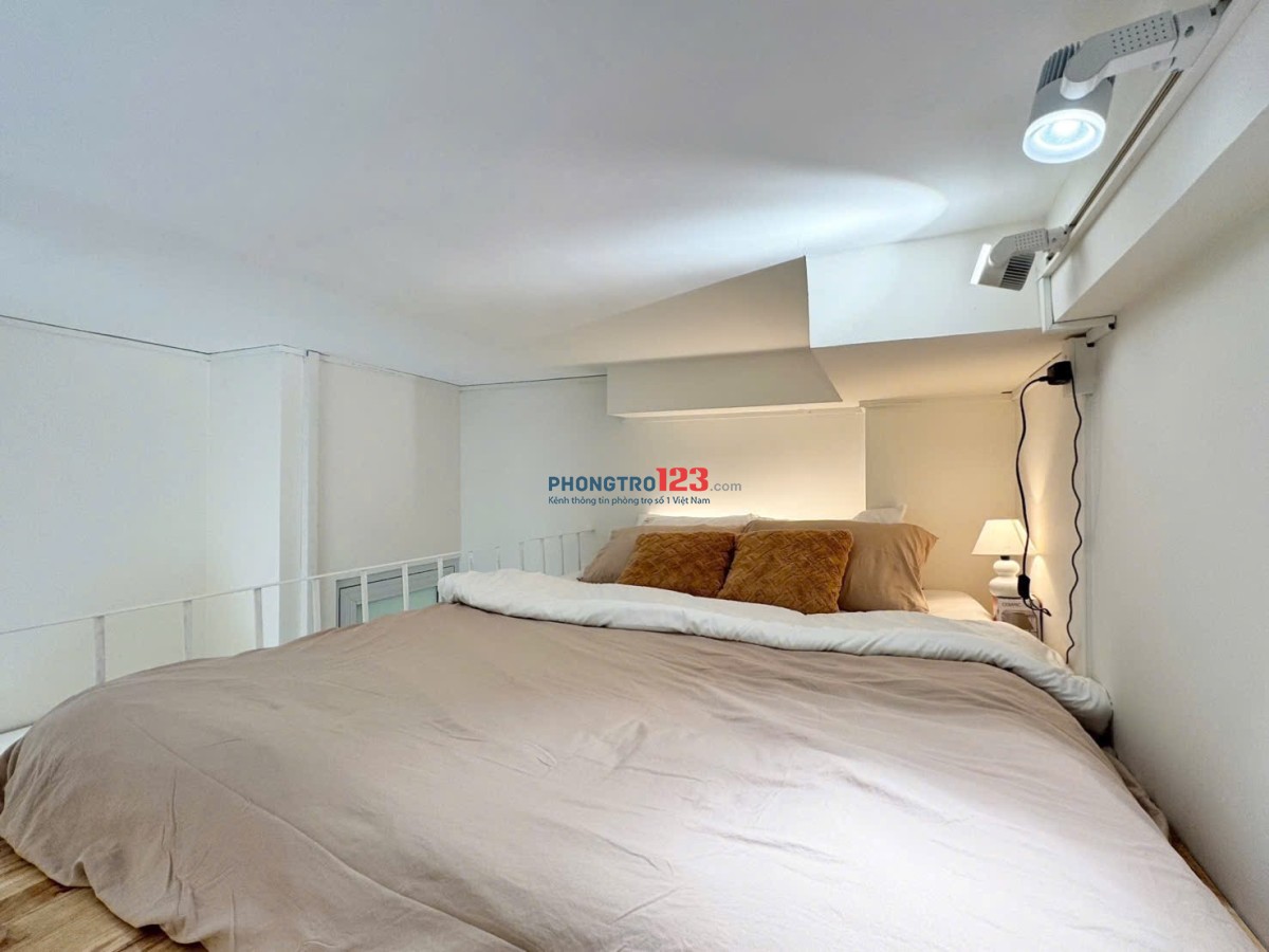 Cho Thuê DUPLEX QUẬN 10 – VIEW CỬA SỔ CỰC CHILL