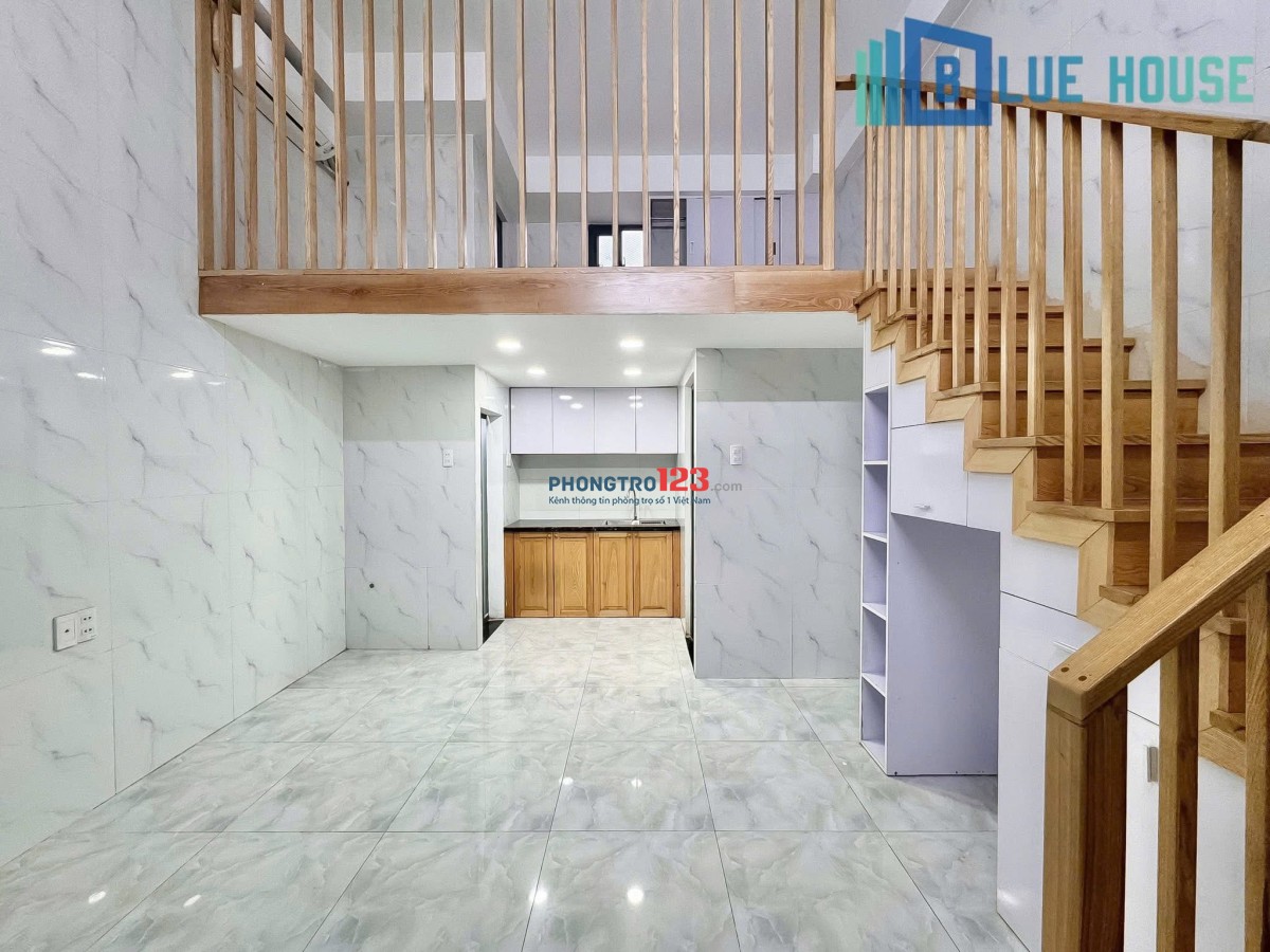 TÂN PHÚ HỖ TRỢ GIỮ PHÒNG ĐẾN THÁNG 9 - CĂN HỘ GÁC CAO 1M8 - 3-4 BẠN Ở - ĐH CÔNG THƯƠNG - ĐH VĂN HIẾN