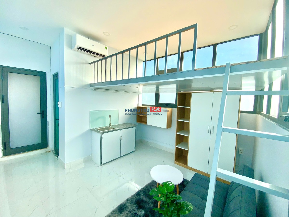 Căn Hộ Gác Lửng Gần Đại Học Bách Khoa Vạn Hạnh Mall Ngay Trung Tâm Quận 10 Gần Quận 1,5, Tân Bình
