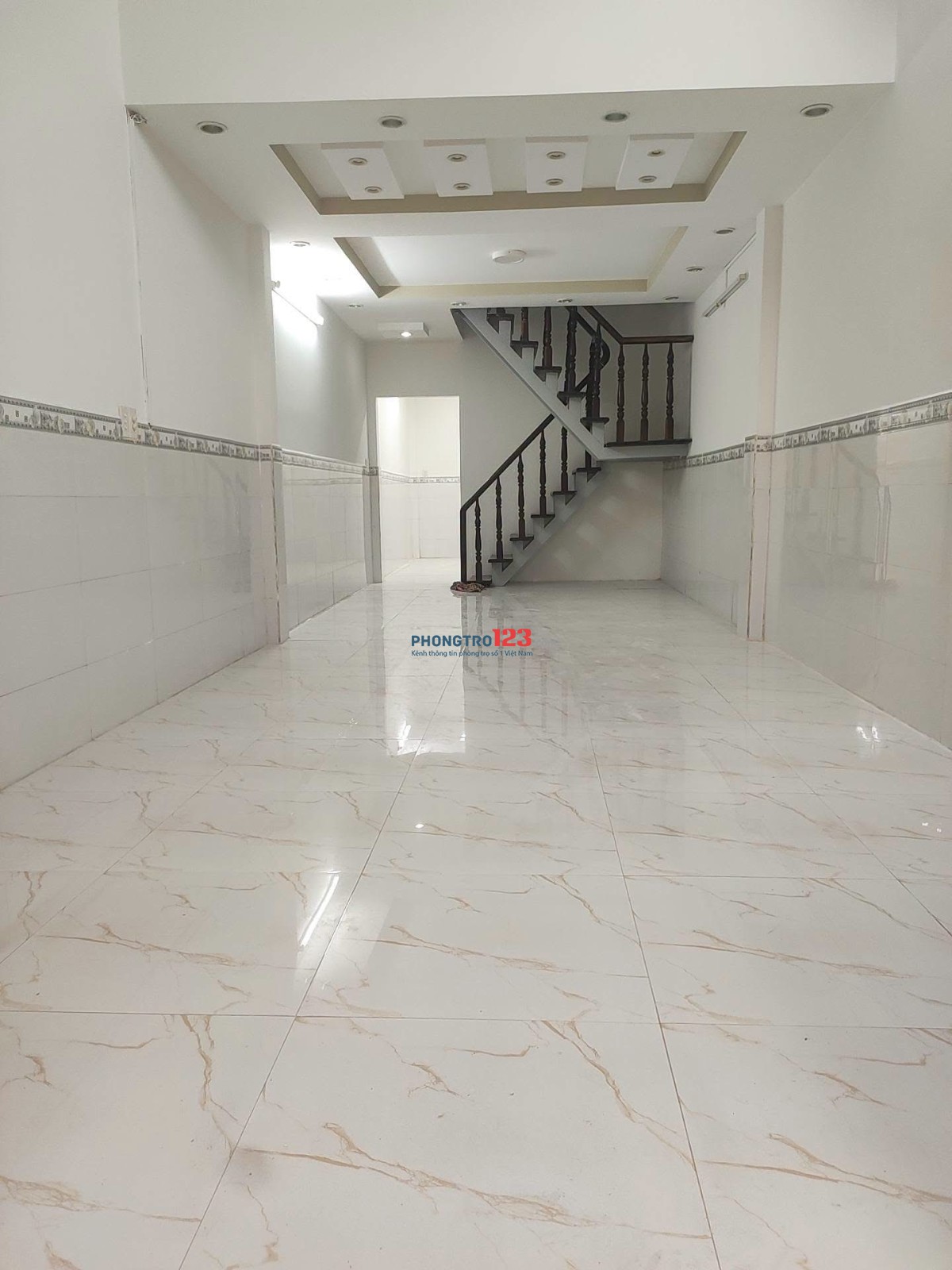 Cho thuê nhà phường Khánh hội quận 4