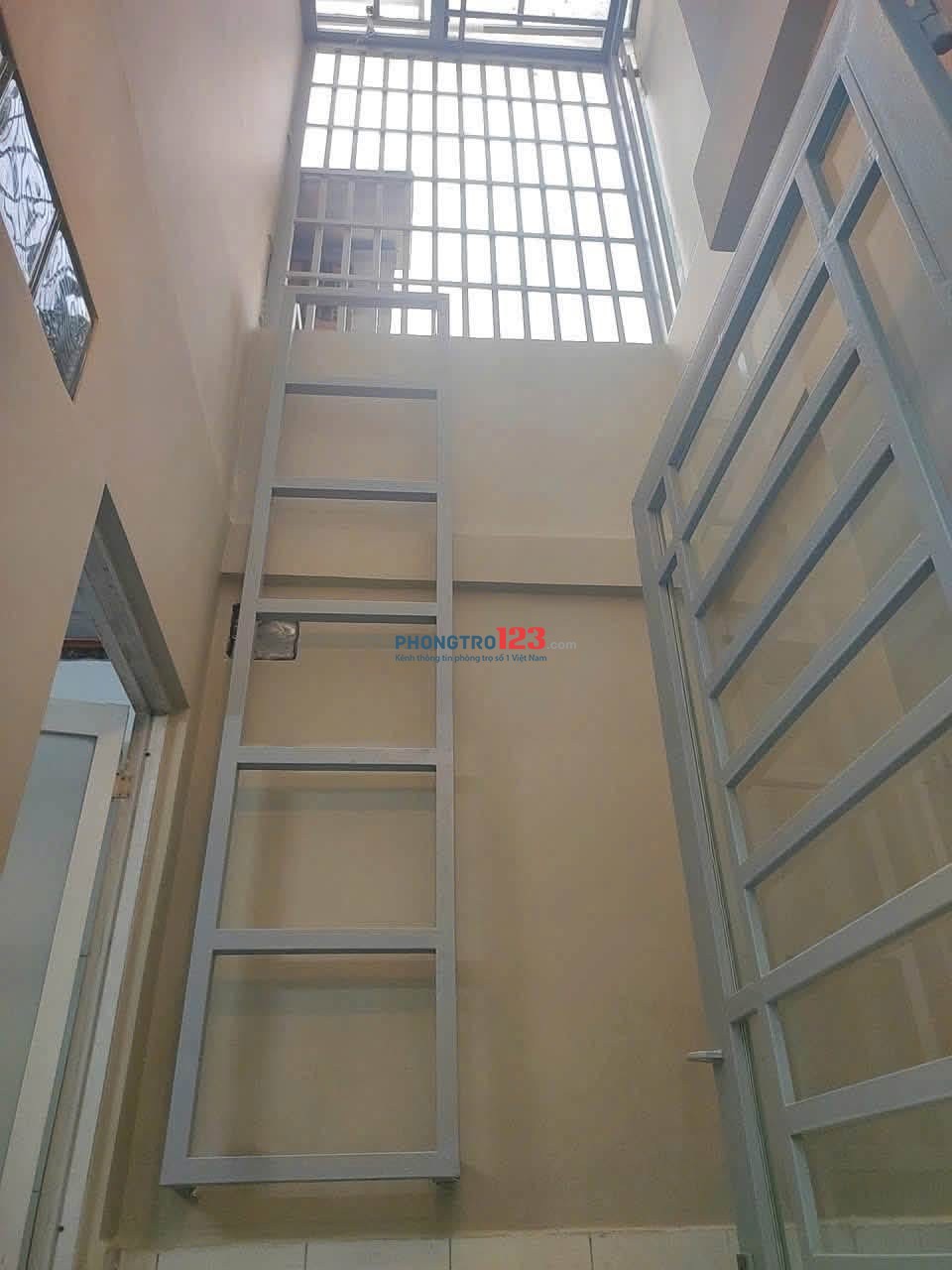 Cho thuê nhà phường Khánh hội quận 4