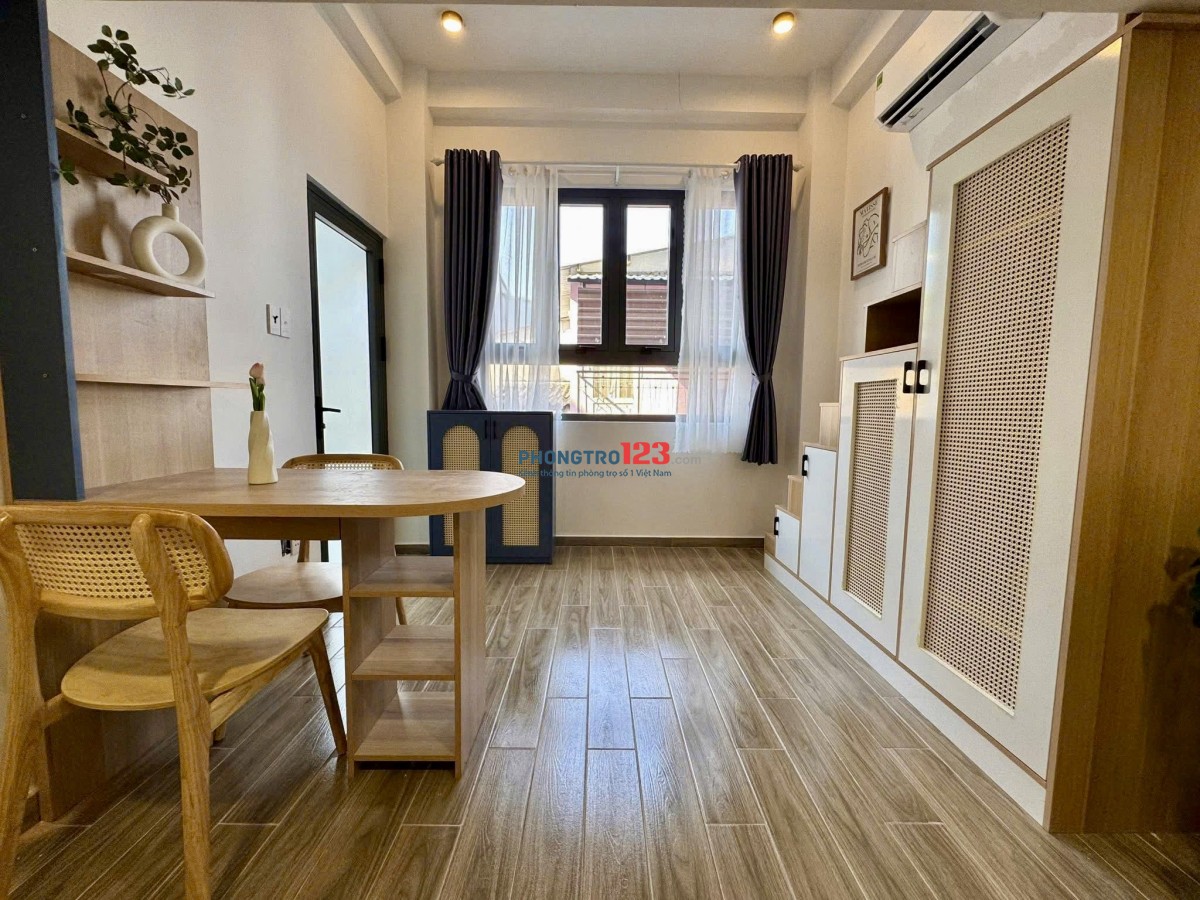 CHO THUÊ PHÒNG GÁC LỬNG FULL NỘI THẤT – PHÚ NHUẬN