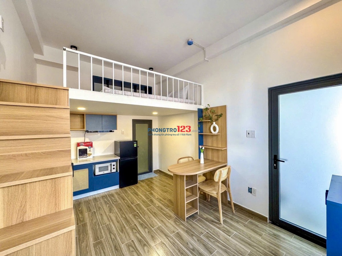 CHO THUÊ PHÒNG GÁC LỬNG FULL NỘI THẤT – PHÚ NHUẬN
