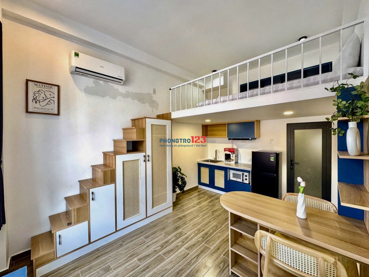 CHO THUÊ PHÒNG GÁC LỬNG FULL NỘI THẤT – PHÚ NHUẬN
