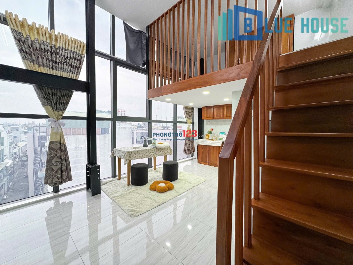 TÂN PHÚ HỖ TRỢ GIỮ PHÒNG ĐẾN THÁNG 9 - CĂN HỘ GÁC CAO 1M8 - 3-4 BẠN Ở - ĐH CÔNG THƯƠNG - ĐH VĂN HIẾN