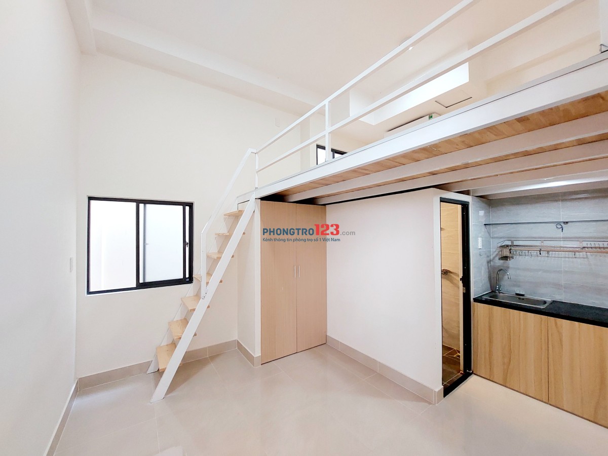 Gác Lửng Mới - NGUYỄN THÁI BÌNH, gần Chợ Hoàng Hoa Thám Tân Bình