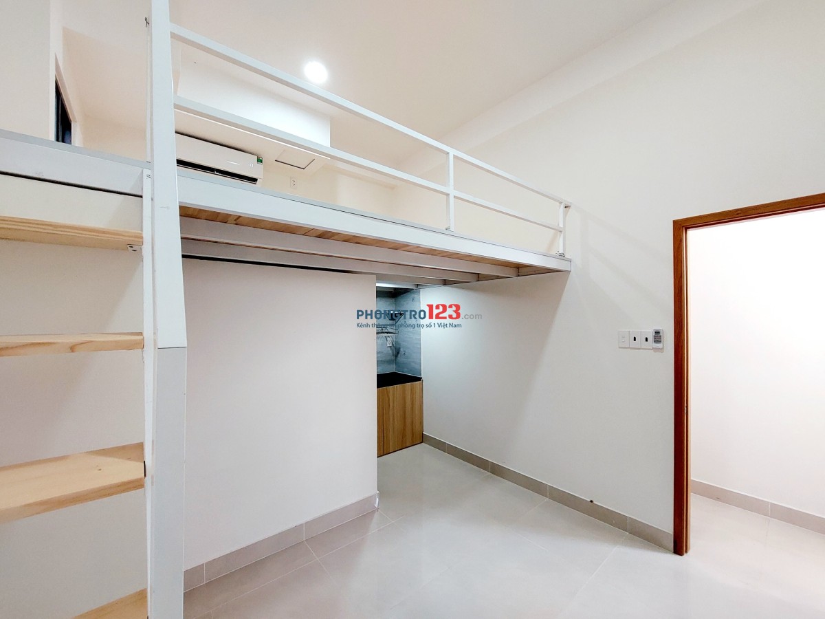 Gác Lửng Mới - NGUYỄN THÁI BÌNH, gần Chợ Hoàng Hoa Thám Tân Bình