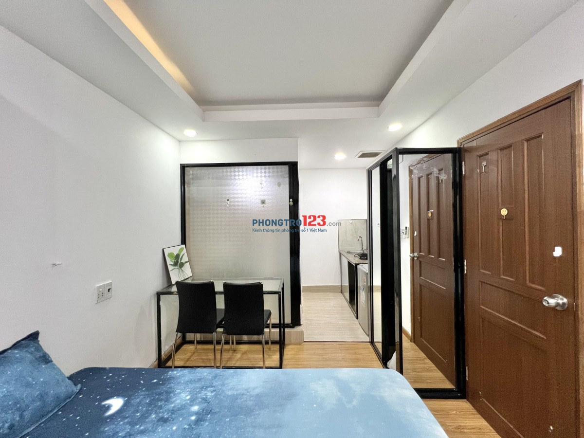 STUDIO MÁY GIẶT RIÊNG GẦN ĐH KINH TẾ, SƯ PHẠM, CHỢ AN ĐÔNG