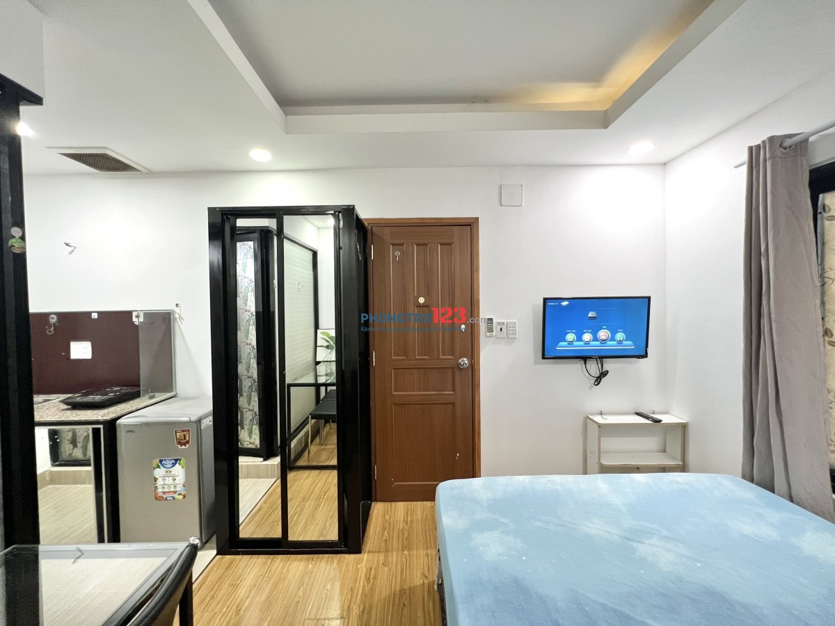 STUDIO MÁY GIẶT RIÊNG GẦN ĐH KINH TẾ, SƯ PHẠM, CHỢ AN ĐÔNG