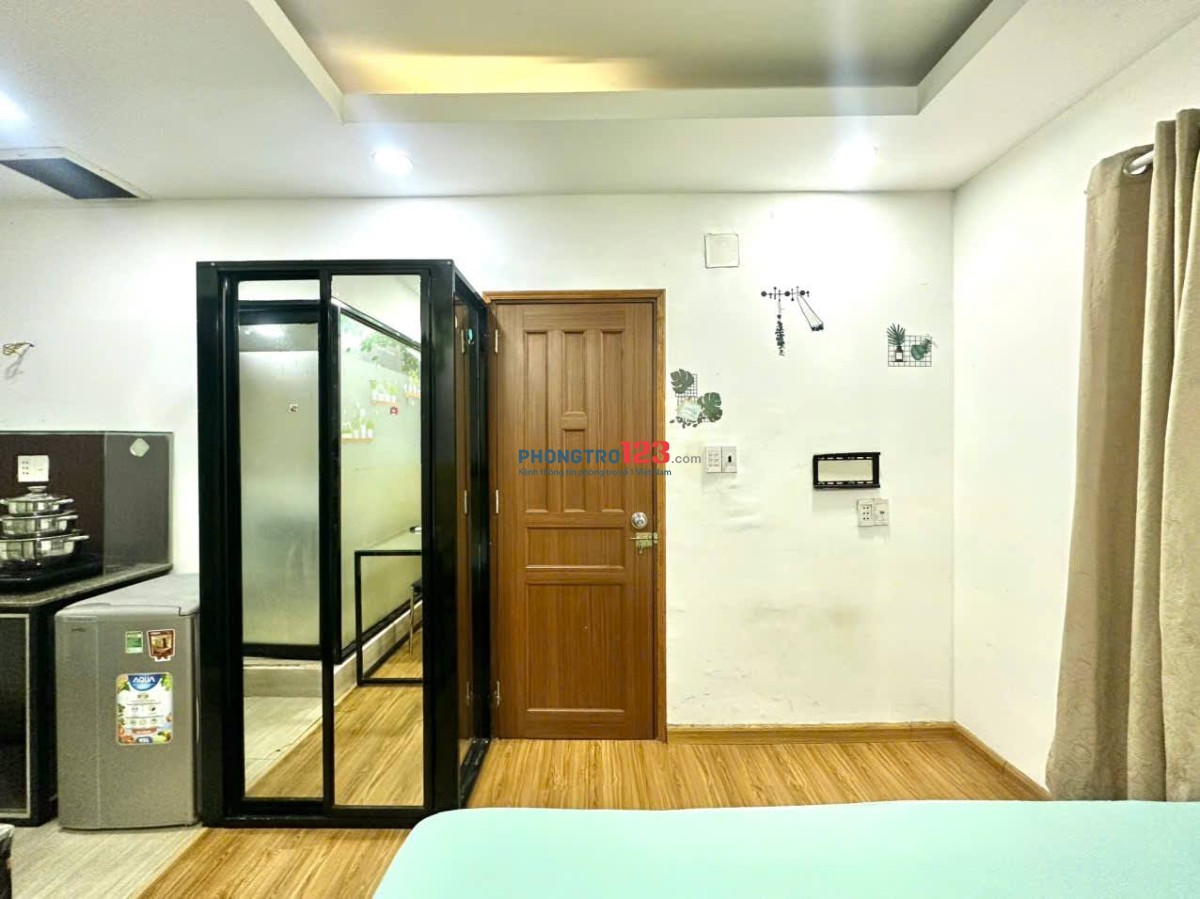 SIÊU PHẨM STUDIO MỚI 100% FULL NỘI THẤT TẠI TRẦN PHÚ GẦN CÁC TRƯỜNG ĐH LỚN, BV ĐH Y DƯỢC HCM