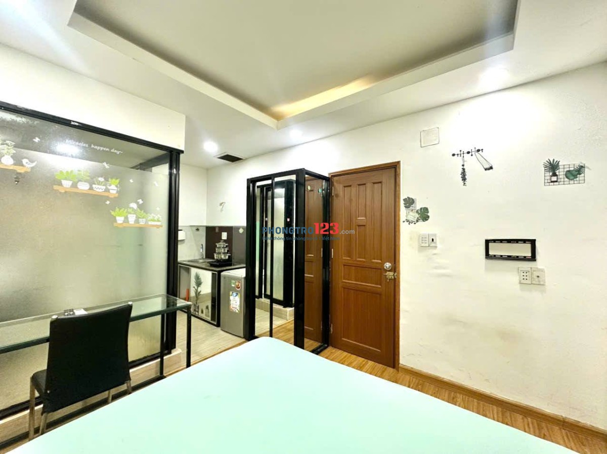 SIÊU PHẨM STUDIO MỚI 100% FULL NỘI THẤT TẠI TRẦN PHÚ GẦN CÁC TRƯỜNG ĐH LỚN, BV ĐH Y DƯỢC HCM