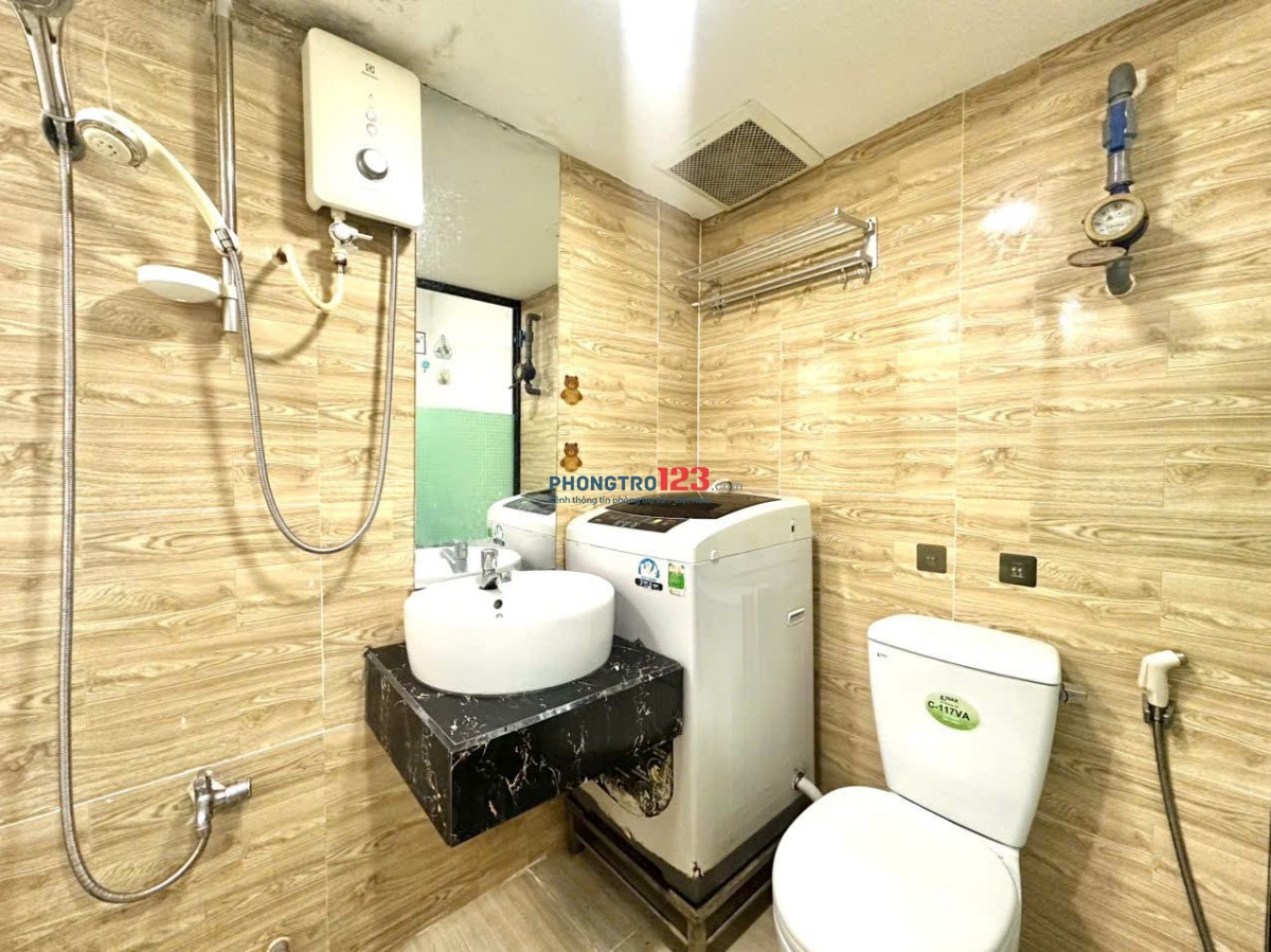 SIÊU PHẨM STUDIO MỚI 100% FULL NỘI THẤT TẠI TRẦN PHÚ GẦN CÁC TRƯỜNG ĐH LỚN, BV ĐH Y DƯỢC HCM