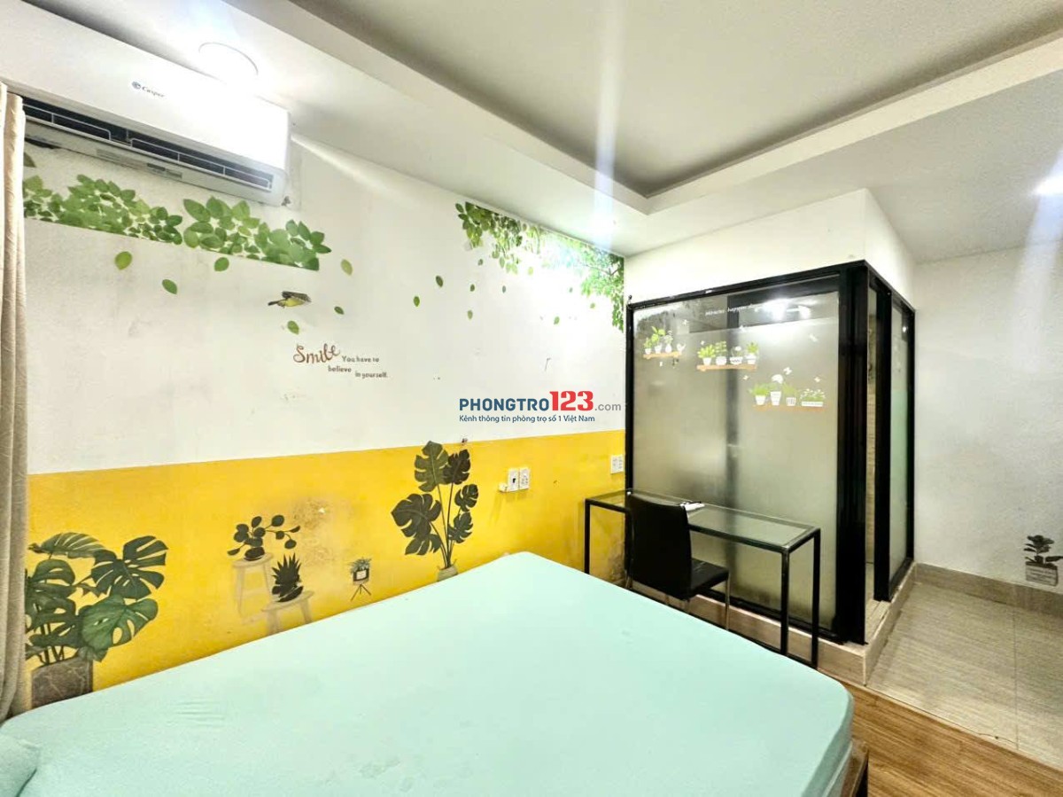 SIÊU PHẨM STUDIO MỚI 100% FULL NỘI THẤT TẠI TRẦN PHÚ GẦN CÁC TRƯỜNG ĐH LỚN, BV ĐH Y DƯỢC HCM