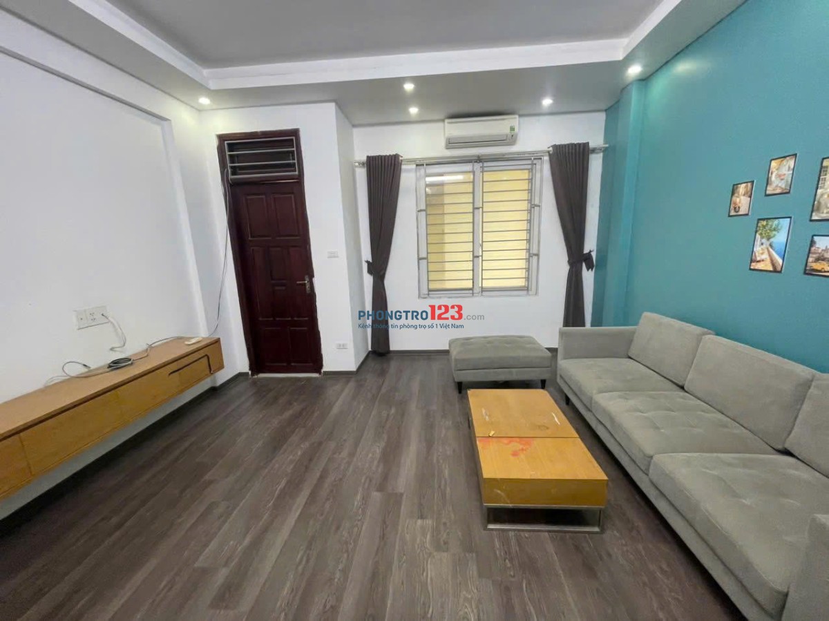 Nhà riêng ngõ phố hoàng mai, nguyễn đức cảnh dt32m2x5t giá 12tr