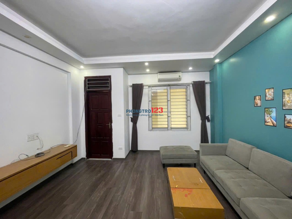 Nhà riêng ngõ phố hoàng mai, nguyễn đức cảnh dt32m2x5t giá 12tr