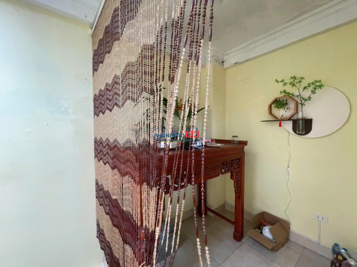 Nhà riêng ngõ phố hoàng mai, nguyễn đức cảnh dt32m2x5t giá 12tr