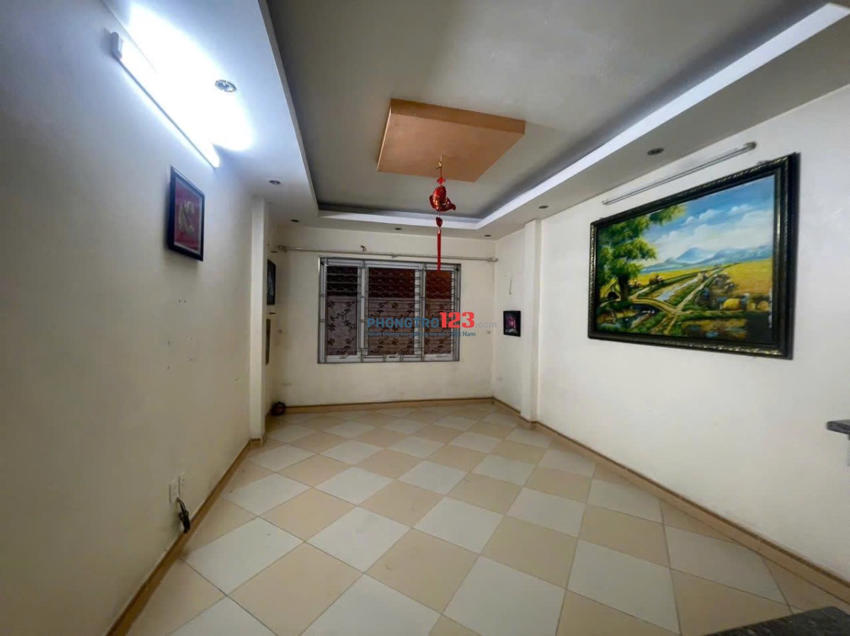 Nhà riêng ngõ phố tân mai nguyễn chính dt45m2x4,5t giá 15tr
