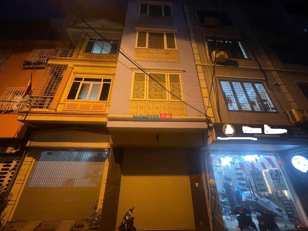Nhà riêng ngõ phố tân mai nguyễn chính dt45m2x4,5t giá 15tr