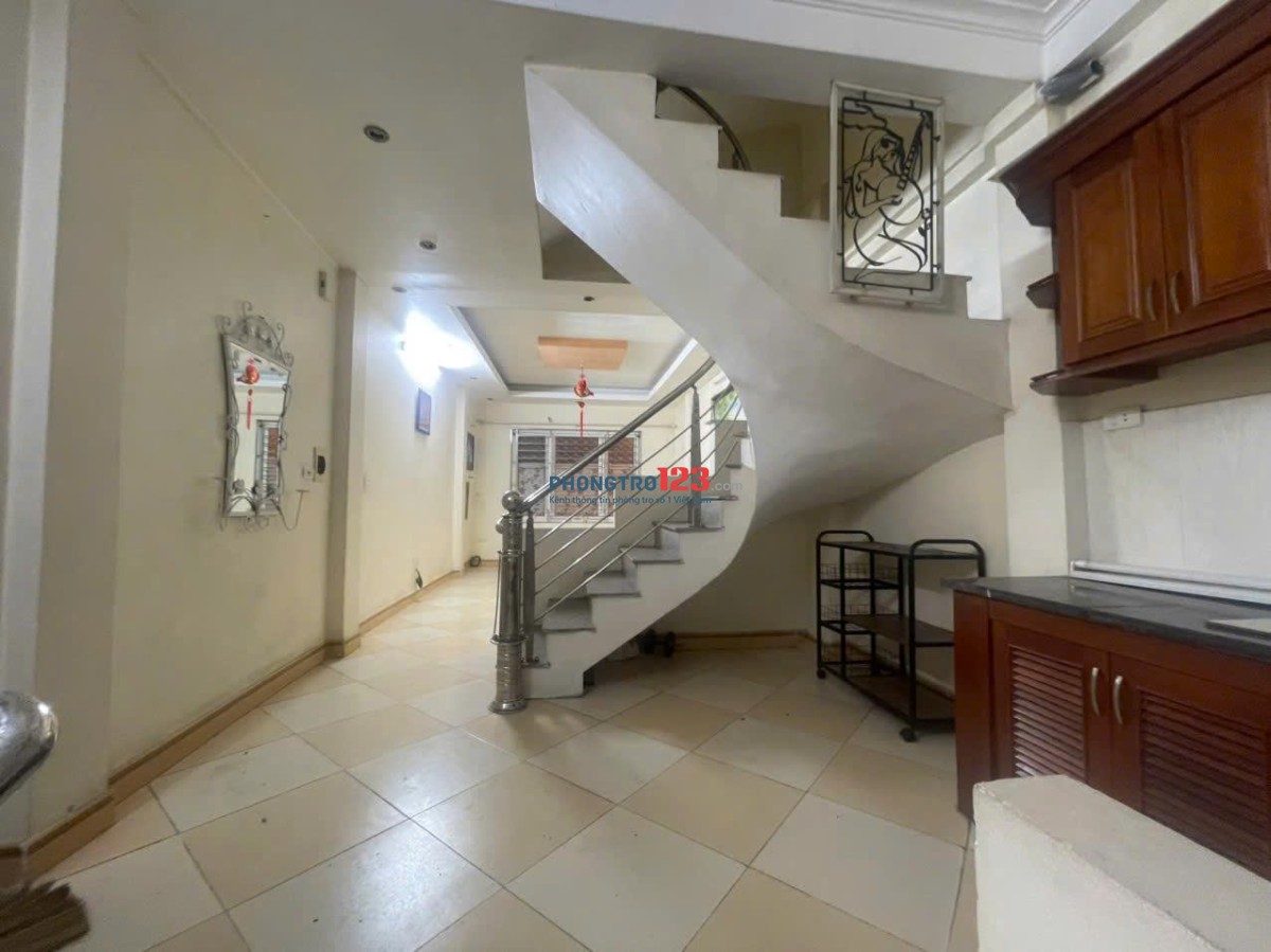 Nhà riêng ngõ phố tân mai nguyễn chính dt45m2x4,5t giá 15tr