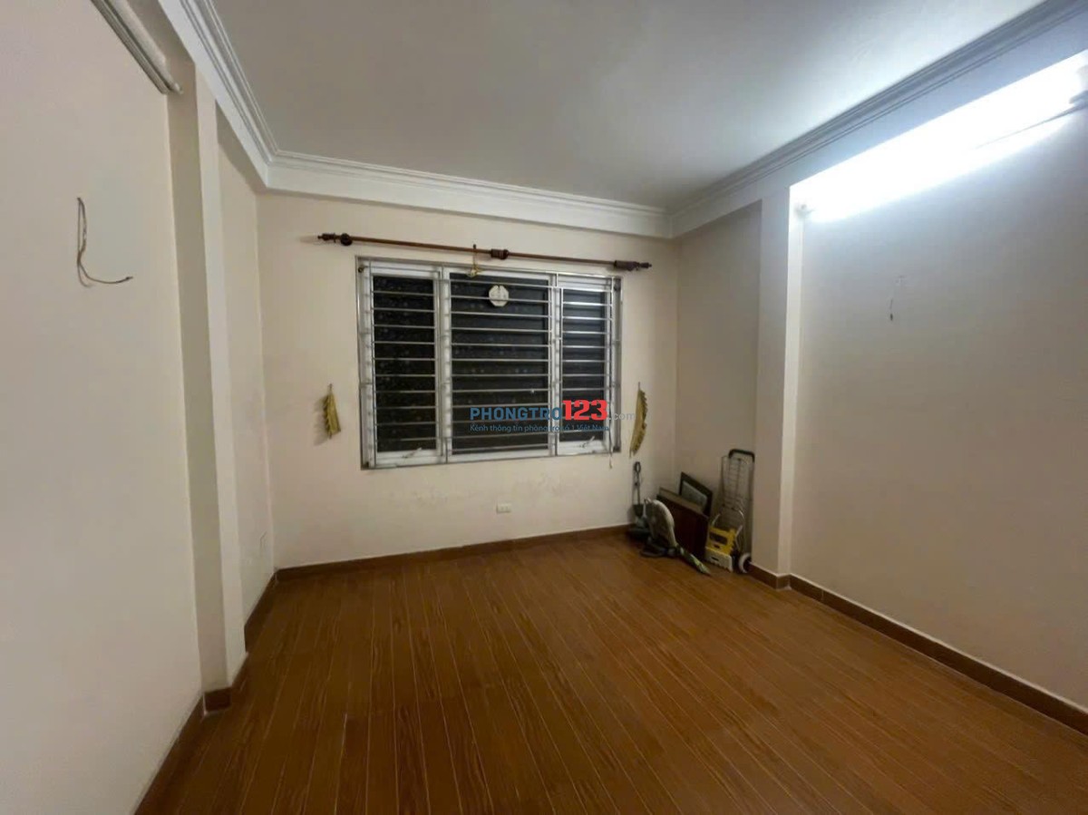 Nhà riêng ngõ phố tân mai nguyễn chính dt45m2x4,5t giá 15tr