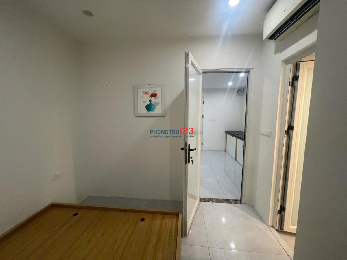 Nhà riêng cấp 4 ngõ 70 phố mai động dt35m2x1 tầng giá 5tr