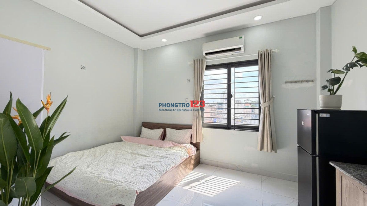 CHO THUÊ PHÒNG GIÁ RẺ - ĐẦY ĐỦ NỘI THẤT - CỬA SỔ TRỜI, THOÁNG NGAY LÊ VĂN THỌ - CVLH - ĐH VLU