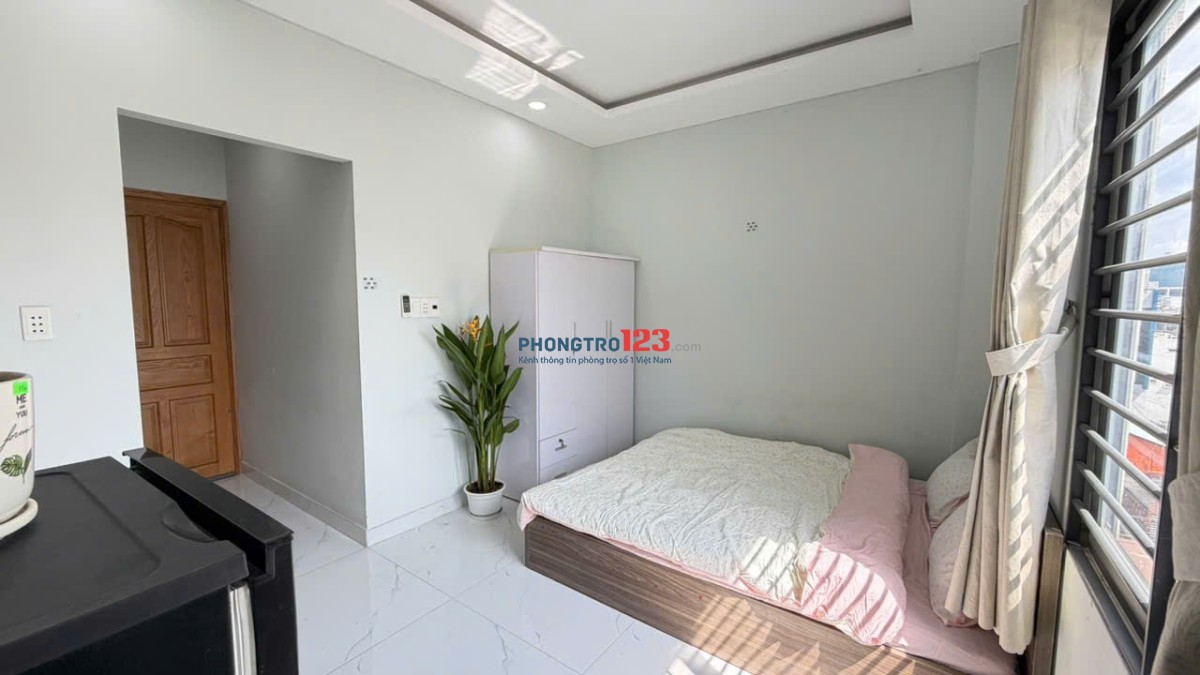 CHO THUÊ PHÒNG GIÁ RẺ - ĐẦY ĐỦ NỘI THẤT - CỬA SỔ TRỜI, THOÁNG NGAY LÊ VĂN THỌ - CVLH - ĐH VLU