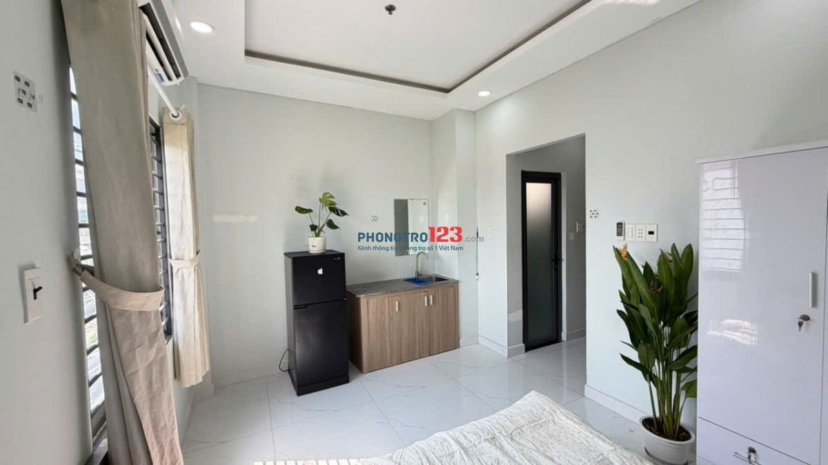 CHO THUÊ PHÒNG GIÁ RẺ - ĐẦY ĐỦ NỘI THẤT - CỬA SỔ TRỜI, THOÁNG NGAY LÊ VĂN THỌ - CVLH - ĐH VLU