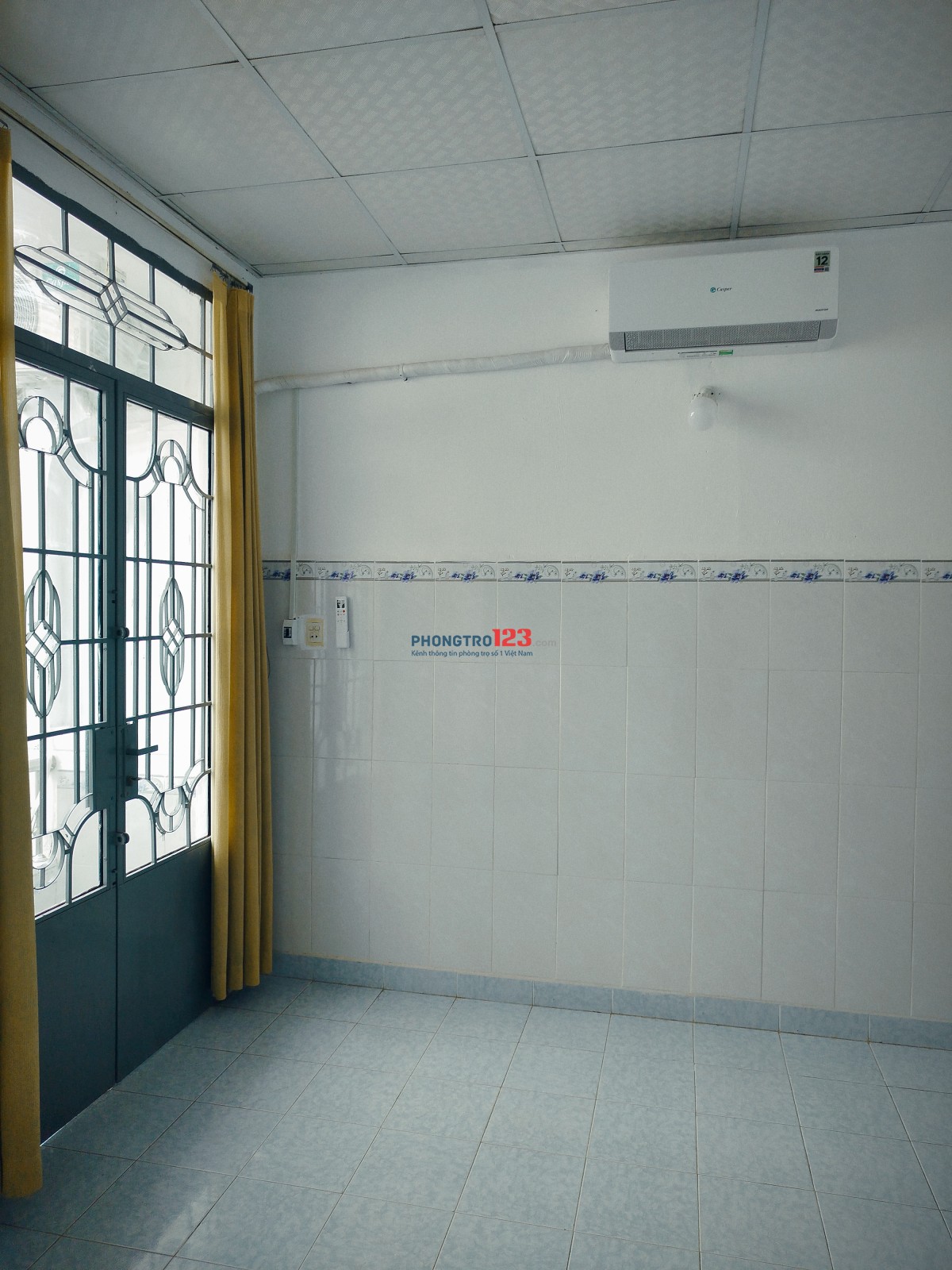  CHO THUÊ PHÒNG ĐẸP QUẬN 3 – Ở NGAY – RIÊNG TƯ, THOÁNG MÁT