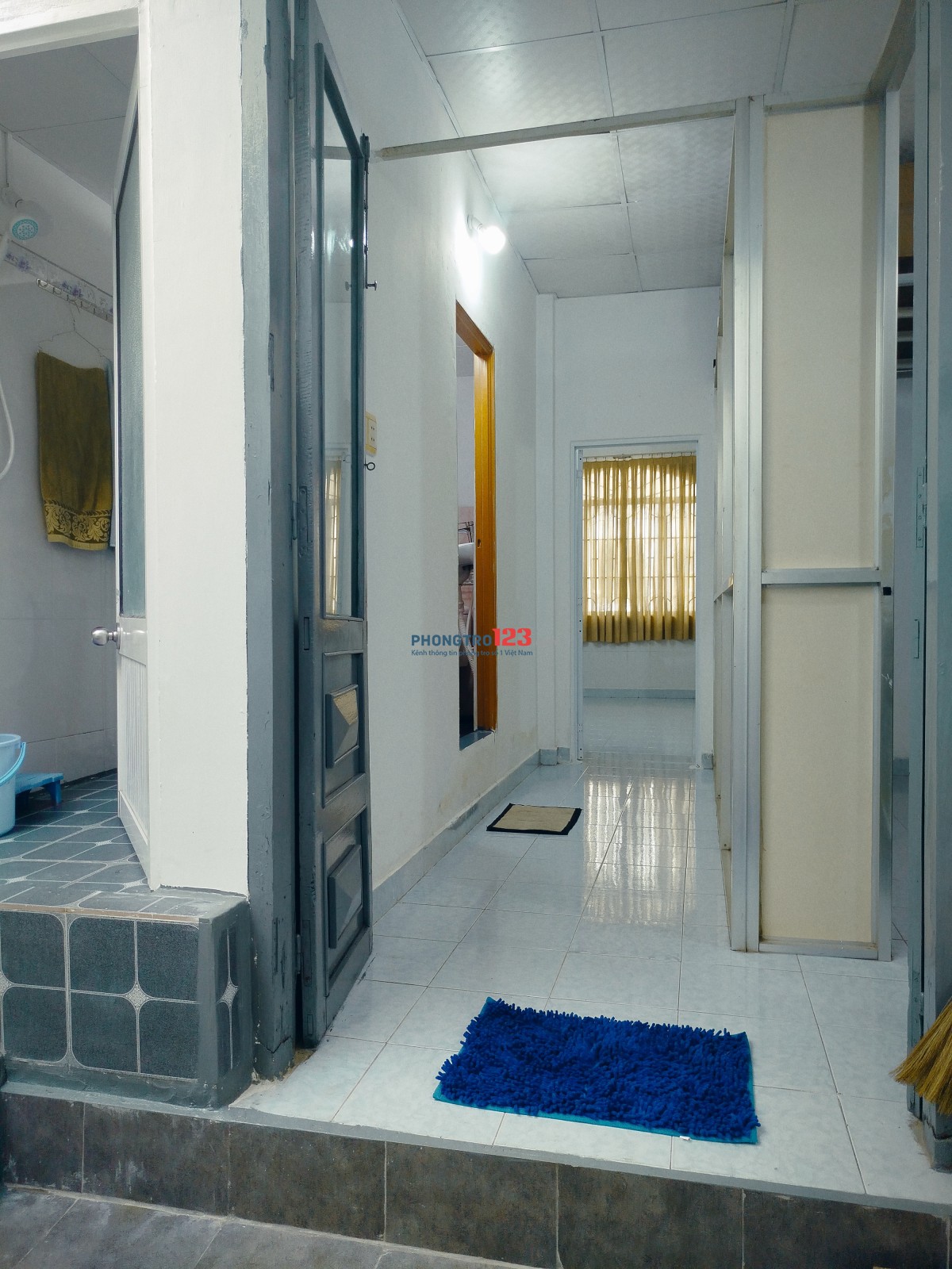  CHO THUÊ PHÒNG ĐẸP QUẬN 3 – Ở NGAY – RIÊNG TƯ, THOÁNG MÁT