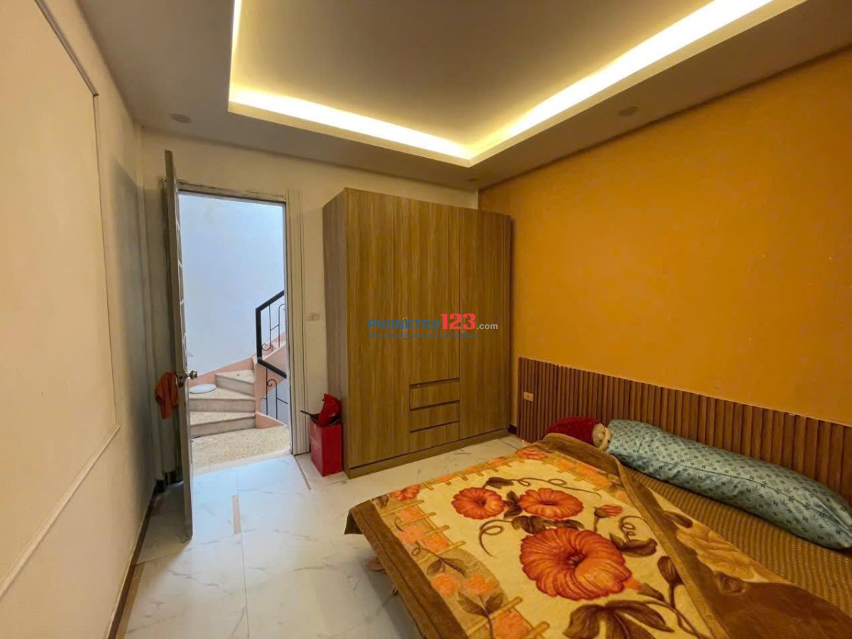 Nhà riêng ngõ 383 trần đại nghĩa dt35m2x3t giá 10tr