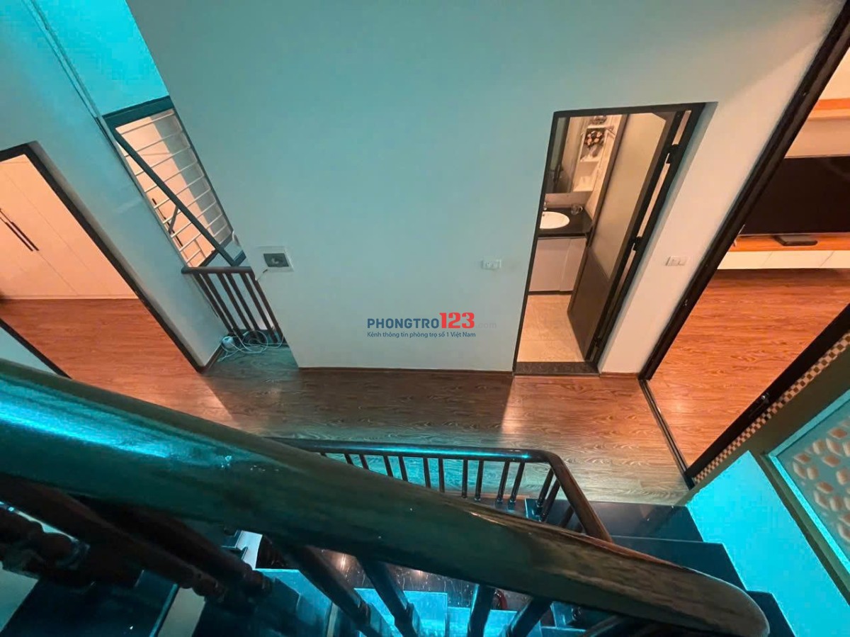 Nhà riêng ngõ 120 phố định công gần giải phóng dt70m2x4t giá 23tr