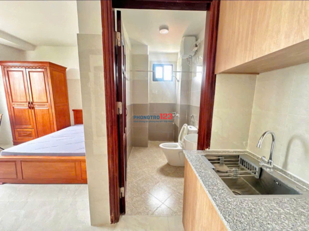 1PN TÁCH BẾP NGAY PHẠM HỮU LẦU – 7p ĐẾN ĐH TÔN ĐỨC THẮNG