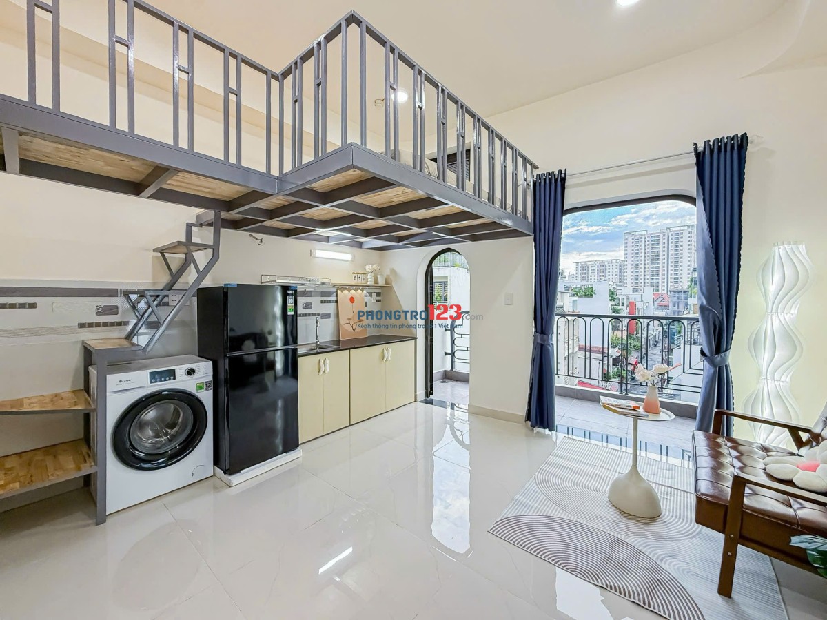 CHO THUÊ CHDV DUPLEX QUẬN 7 GẦN LOTTE MART, TDTU, RMIT, UFM