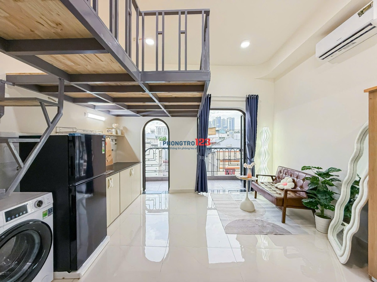 CHO THUÊ CHDV DUPLEX QUẬN 7 GẦN LOTTE MART, TDTU, RMIT, UFM