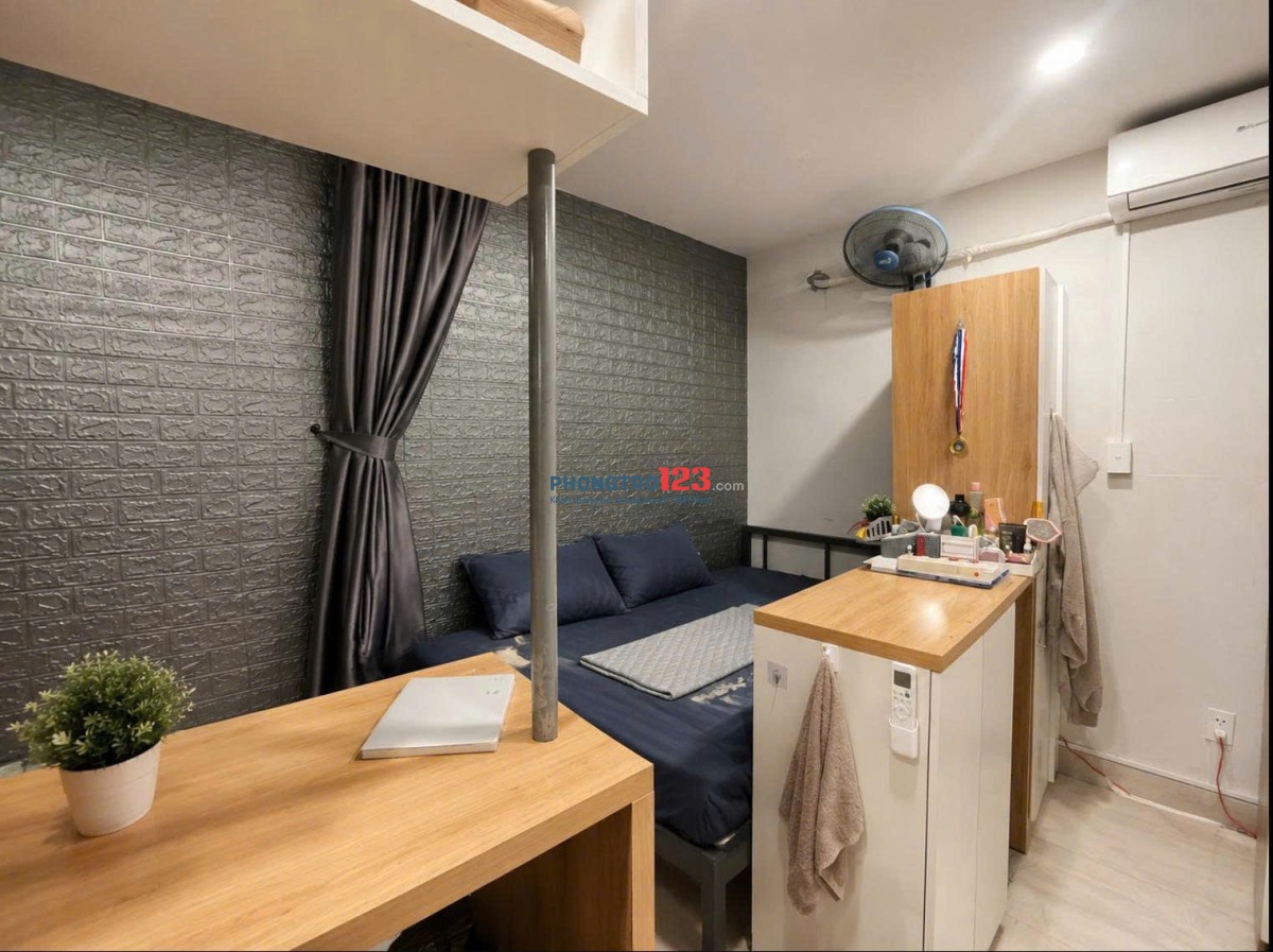 KÍ TÚC XÁ FULL NỘI THẤT BAO TRỌN GÓI CHỈ 1tr8/tháng NGAY ĐẠI HỌC CÔNG THƯƠNG